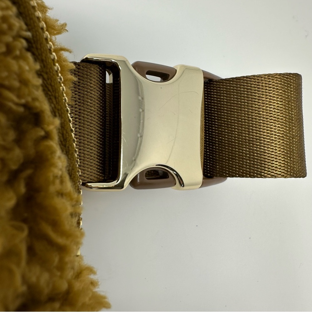 Lululemon Everywhere Belt Bag 1L Fleece Burnt Caramel Brown - Picture 5 of 13